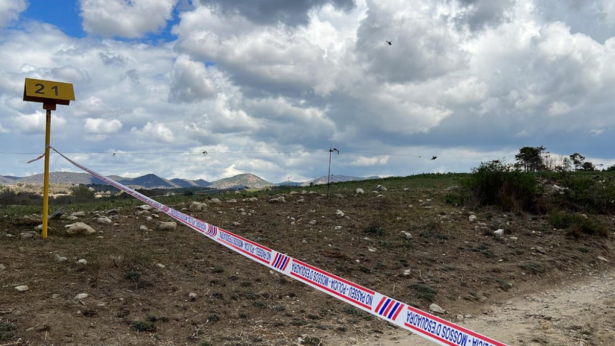 El accidente aéreo de Moià ha sido entre dos ultraligeros y ha provocado cuatro muertes