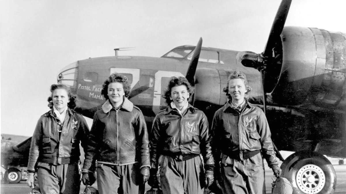 Les dones van rebre formació de l’exèrcit dels EUA el 1943.