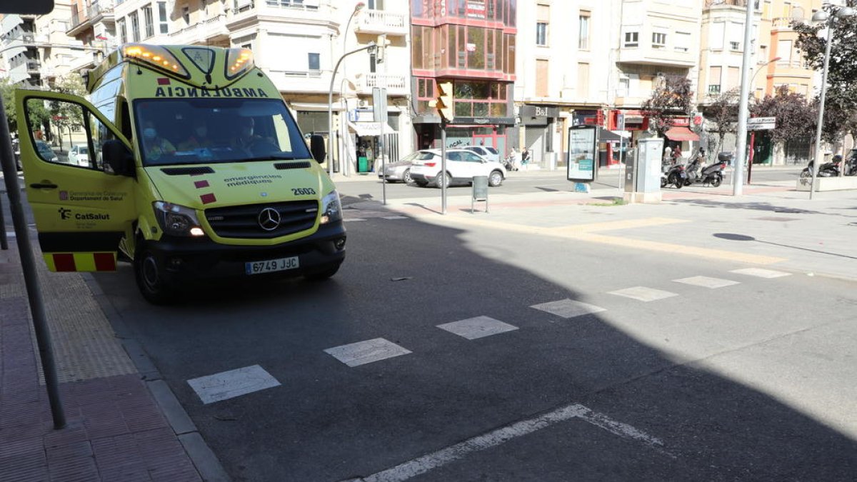 Atropellan a una conductora de patinete