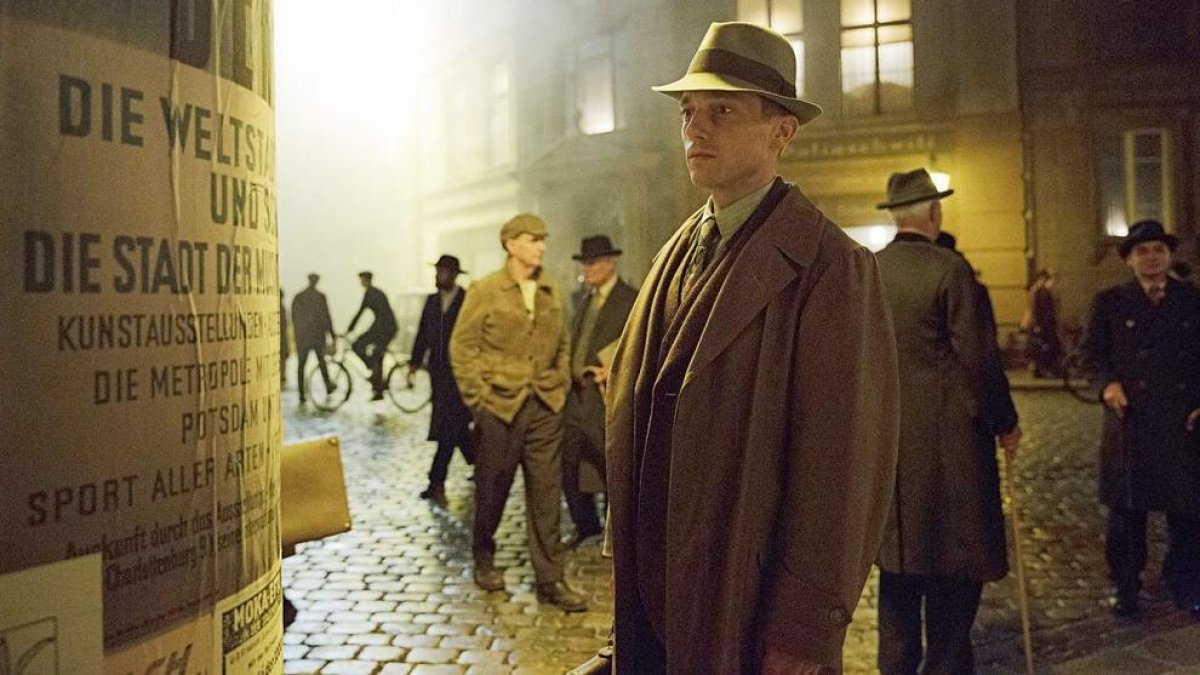 Volker Bruch protagonitza la sèrie ‘Babylon Berlin’.