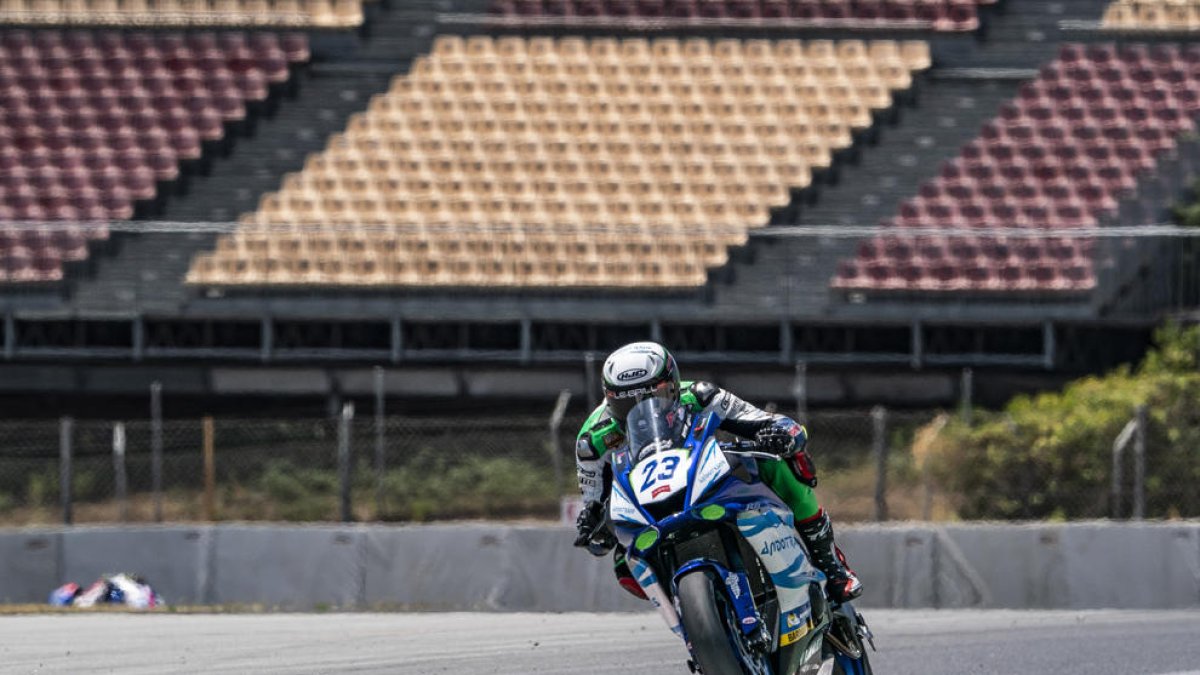 L'equip Torrentó, lluny del podi