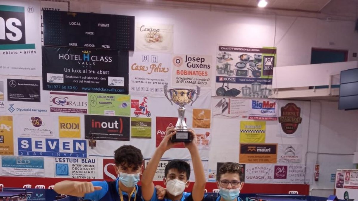 El Borges, campeón de Catalunya juvenil y subcampeón infantil