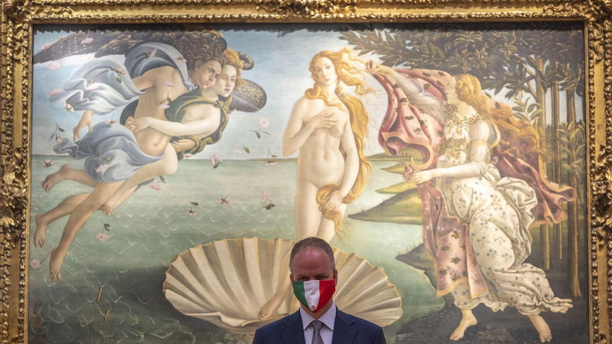 Los Uffizi piden a un portal porno la retirada de una campaña con la Venus