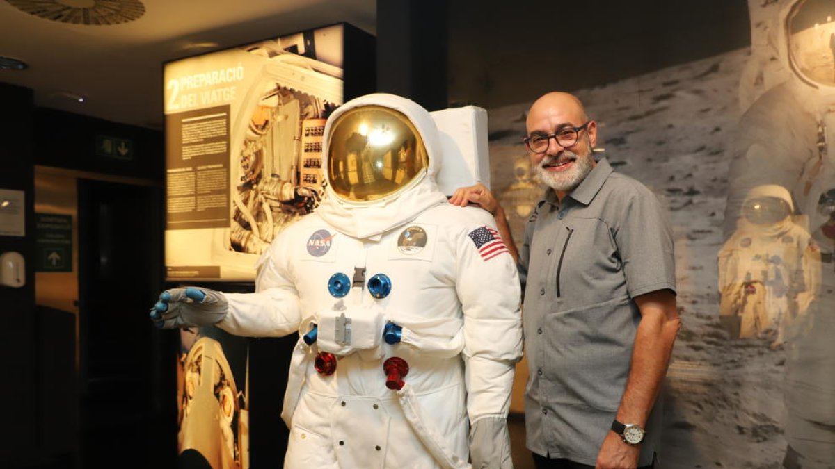 «Llegar a la Luna lo cambió todo»