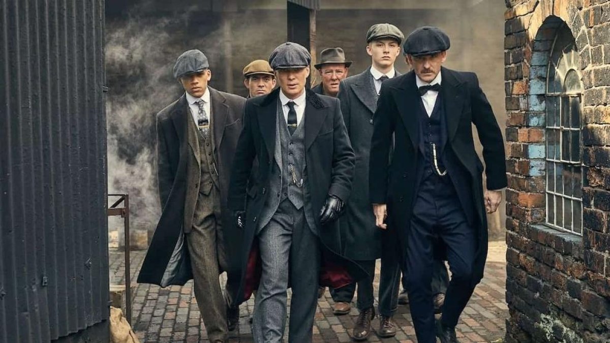 Un fotograma de la magnífica serie ‘Peaky Blinders’.