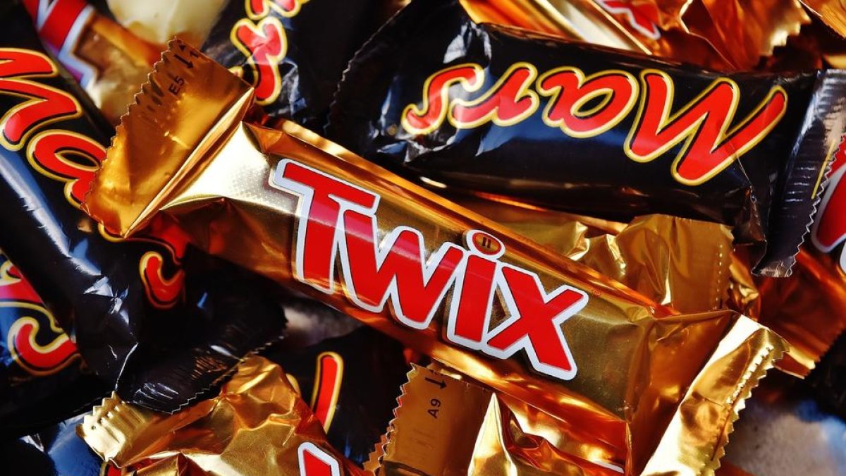 Mars retira varios lotes de helados M&M's, Snickers y Twix por presencia de óxido de etileno