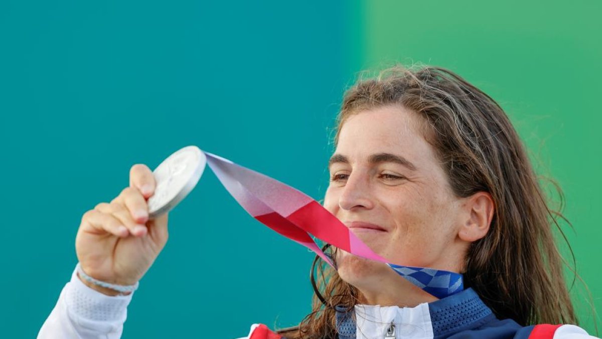 Maialen Chourraut, medalla de plata en k1