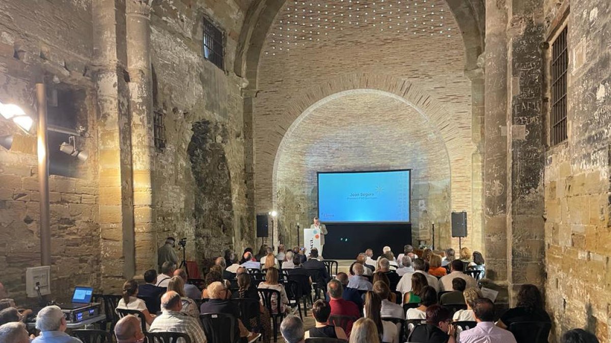 El Castell de Gardeny acogió la presentación de la marca Closca. 