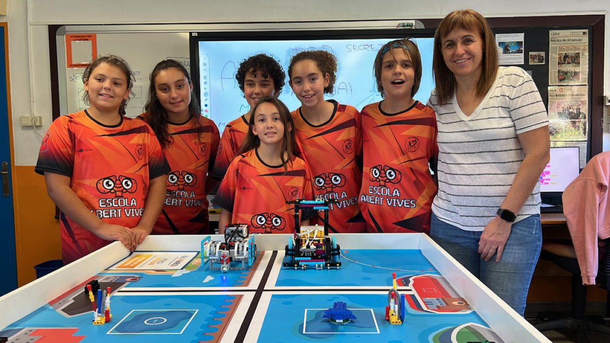 L’Escola Mossèn Albert Vives de la Seu competirà a la final estatal del World Robot Olympiad.