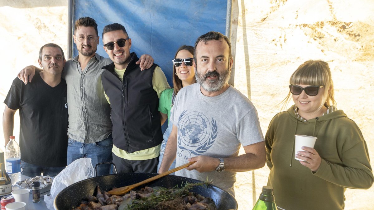 La jornada d’ahir va estar dedicada a la gastronomia de caça.