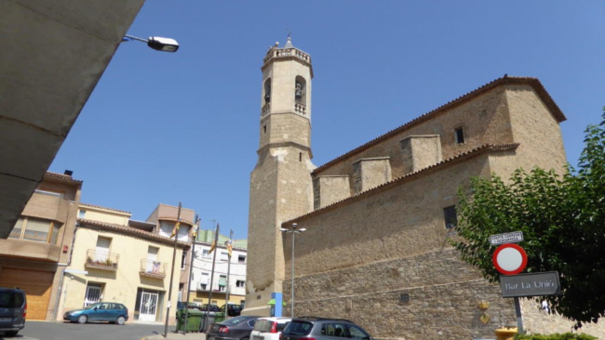 Alpicat, el poble amb els ingressos mitjans més elevats de Lleida.