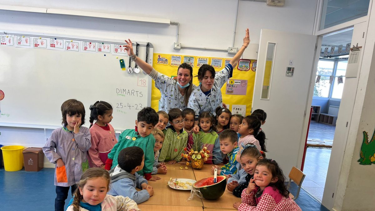 Amplien el programa sobre hàbits saludables en escoles del Pirineu