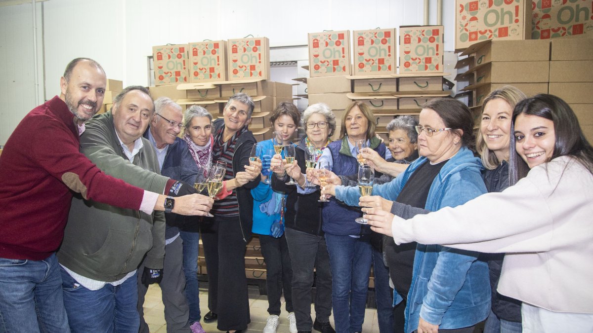 Representantes de les entitats que han creat la iniciativa, en la presentació.