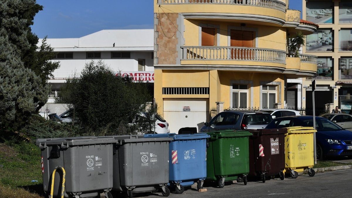 La nounada va ser trobada en un contenidor a Porto Cristo.