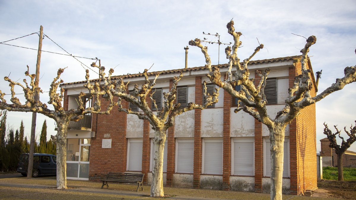 L’antiga casa del mestre es va restaurar entre el 2022 i el 2023.