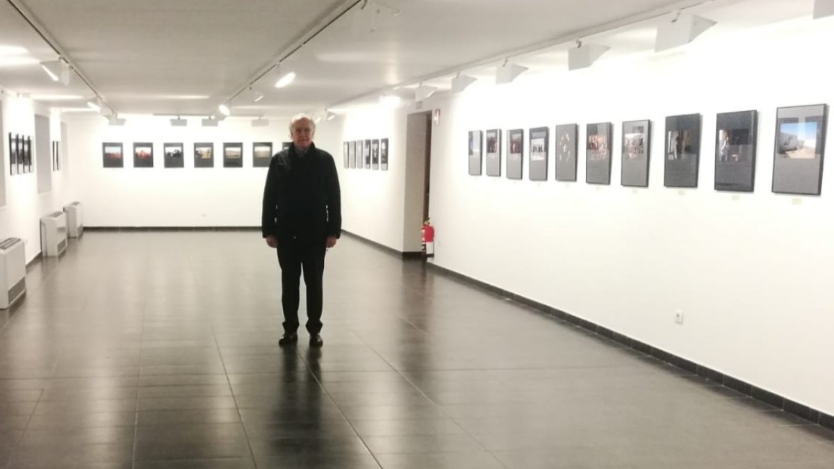 Ricard Lobo homenatja el poble sahrauí a la Seu d'Urgell