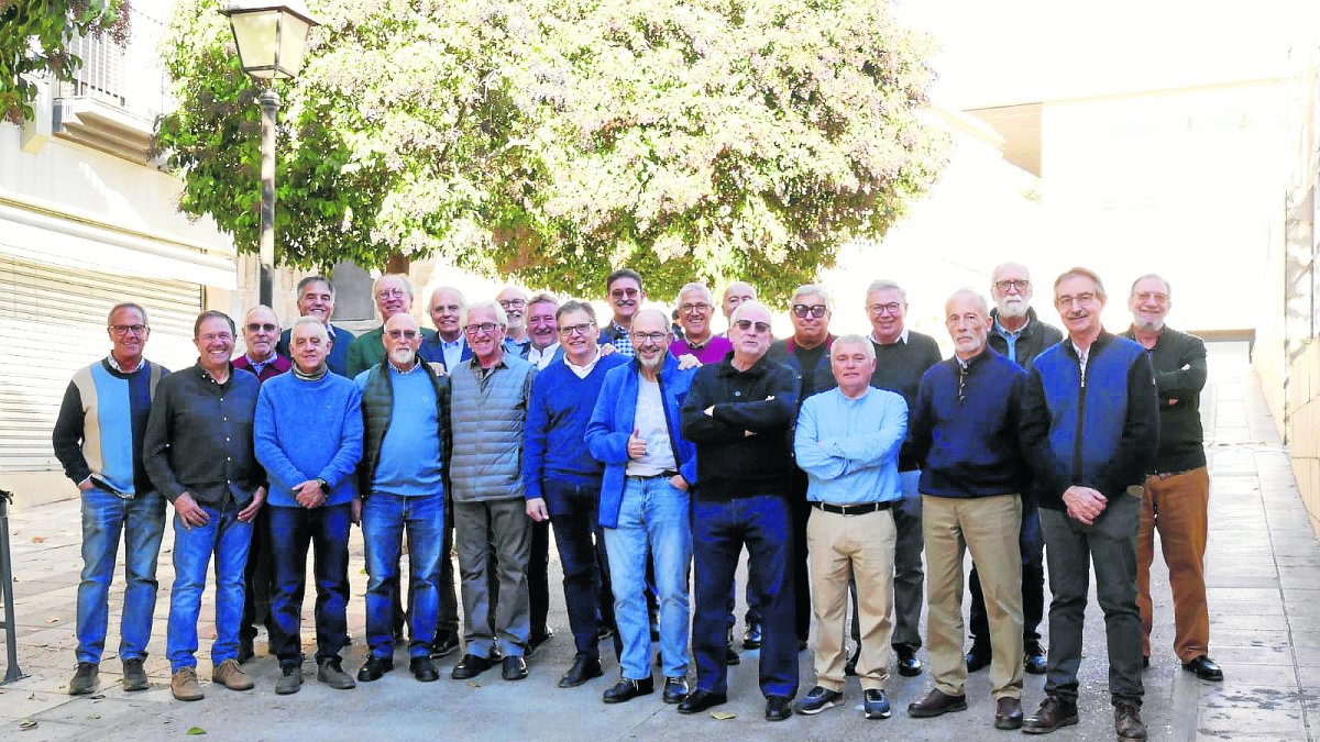 Trobada d'exalumnes de l'Escola Sant Jordi