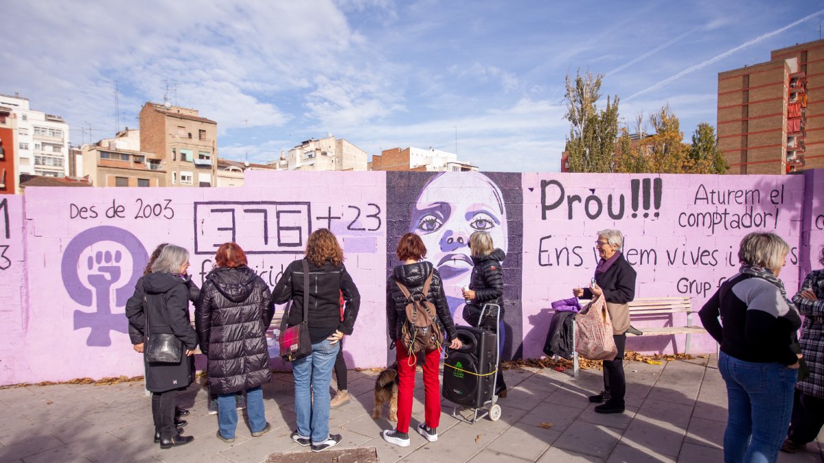 Actualització per Dones Lleida del comptador de feminicidis.