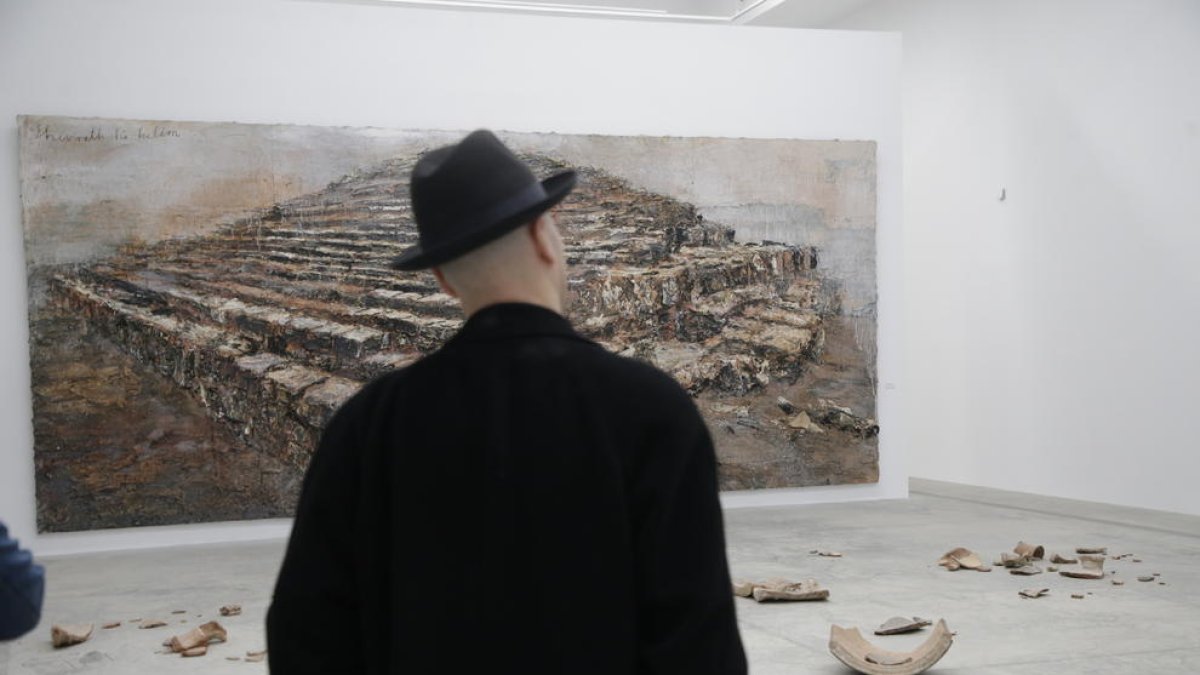 anselm kiefer. El Kiefer Pavilion, concebut per guardar tres grans obres de l’artista, ha estat l’embrió de Planta. 