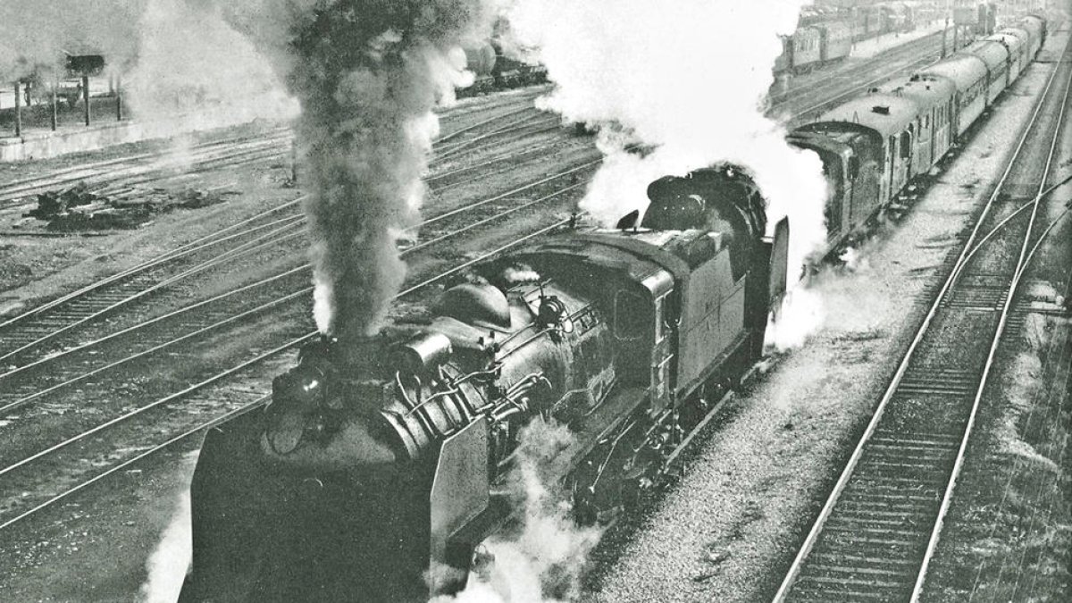 pont de ferro. El primer pont ferroviari tenia una sola via i era el més llarg d’Espanya.