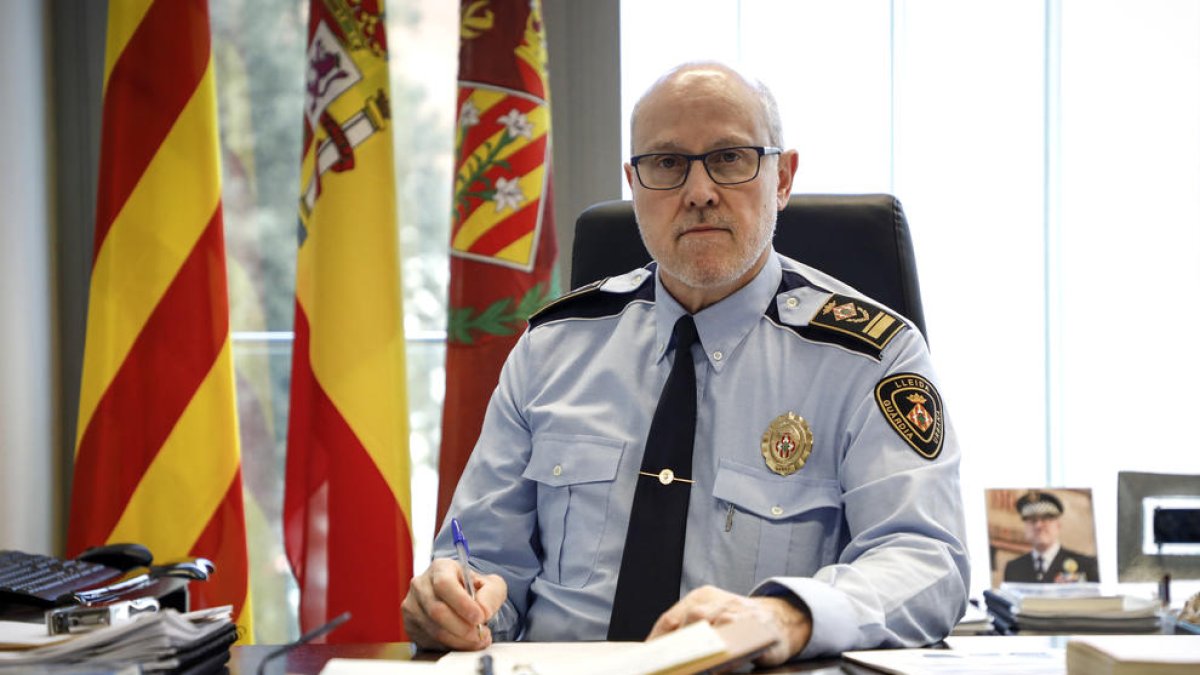 Josep Ramon Ibarz: “Hem treballat molt dur perquè la Urbana fos un cos policial respectat”