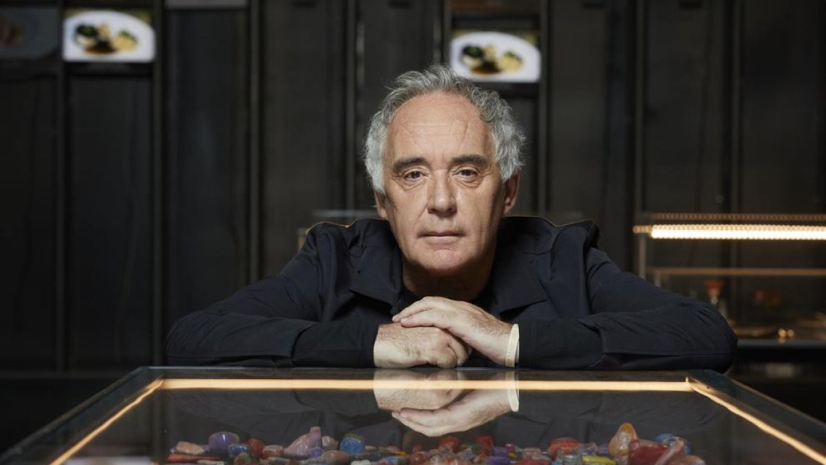 Ferran Adrià: “Fora de la feina la gent sap que soc bastant  gamberro”