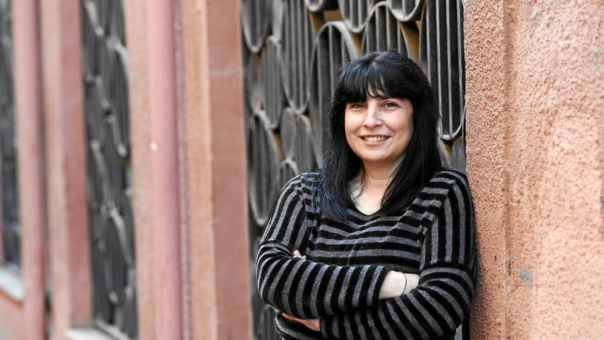 Ramona Solé: “Ja tenia editor per a la primera novel·la i a casa encara no sabien que escrivia”