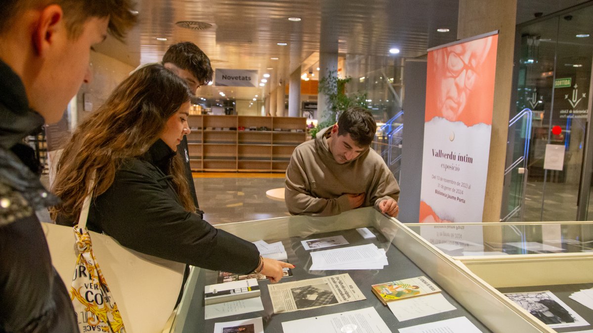 L’exposició a la biblioteca Jaume Porta de la UdL, a Cappont, podrà veure’s fins al 31 de gener.