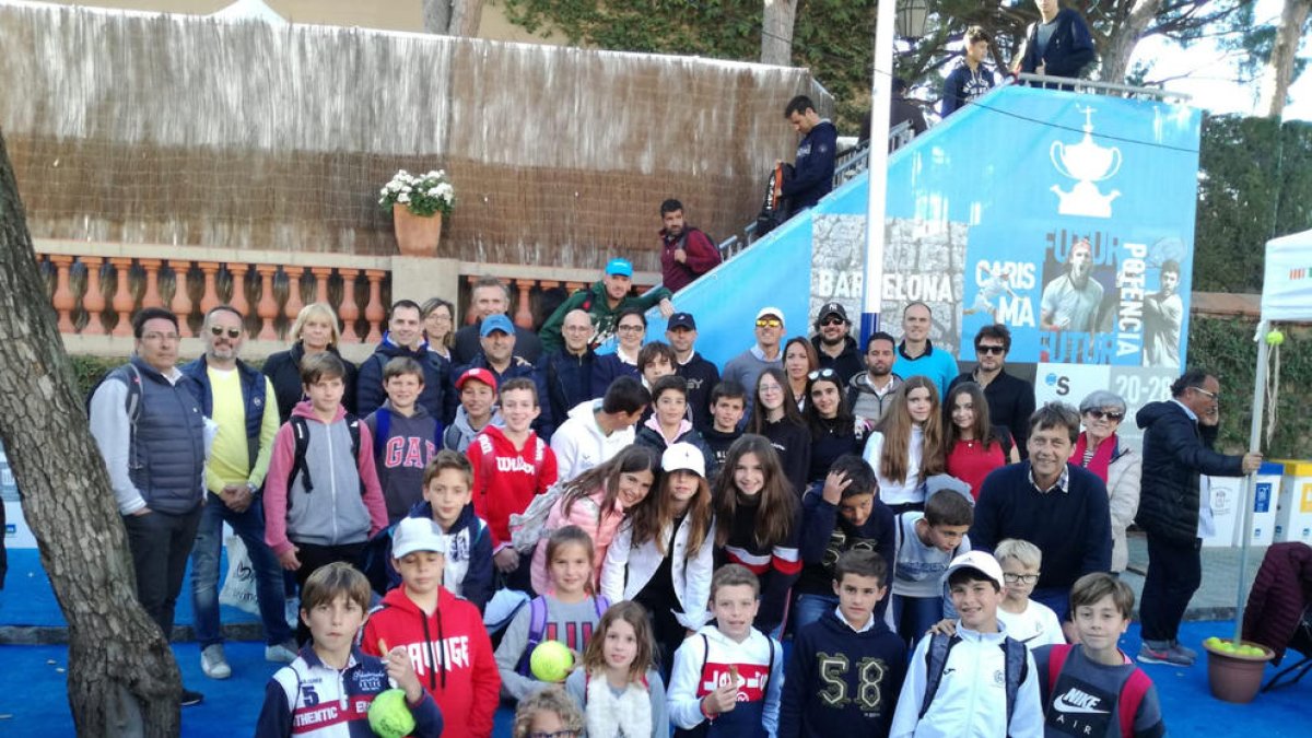 El Club Tennis Lleida, present un any més al Godó