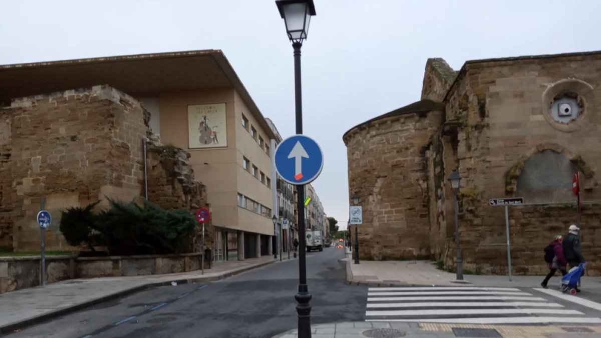 Carrera Sant Martí de Lleida