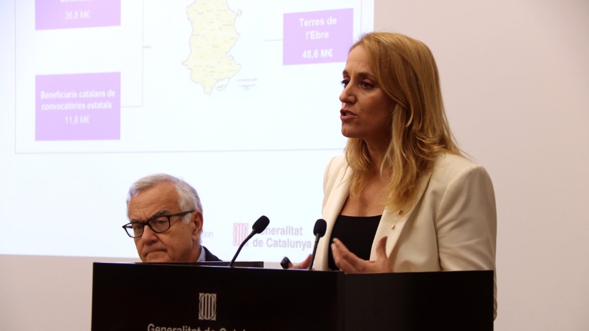 La consellera Natàlia Mas va dir que l’aprovació de la mesura depèn dels pressupostos del 2024.