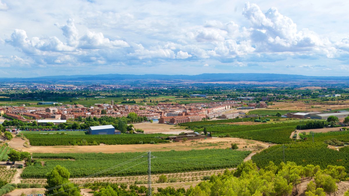 Imatge d’arxiu de la localitat d’Alpicat.