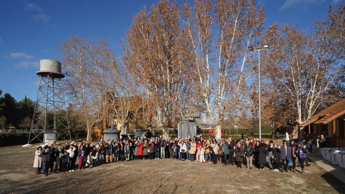 El Museu de l’Aigua va rebre ahir la visita de 135 persones en la tradicional recepció als ambaixadors de Lleida que organitza l’ajuntament de Lleida.