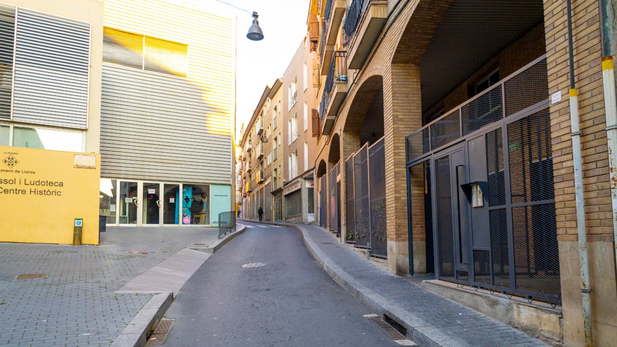 Els fets van ocórrer al carrer Tallada.