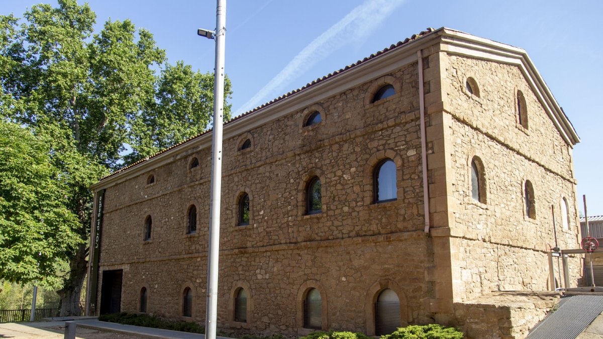 Imatge d’arxiu de l’edifici del Molí de l’Esquerrà.