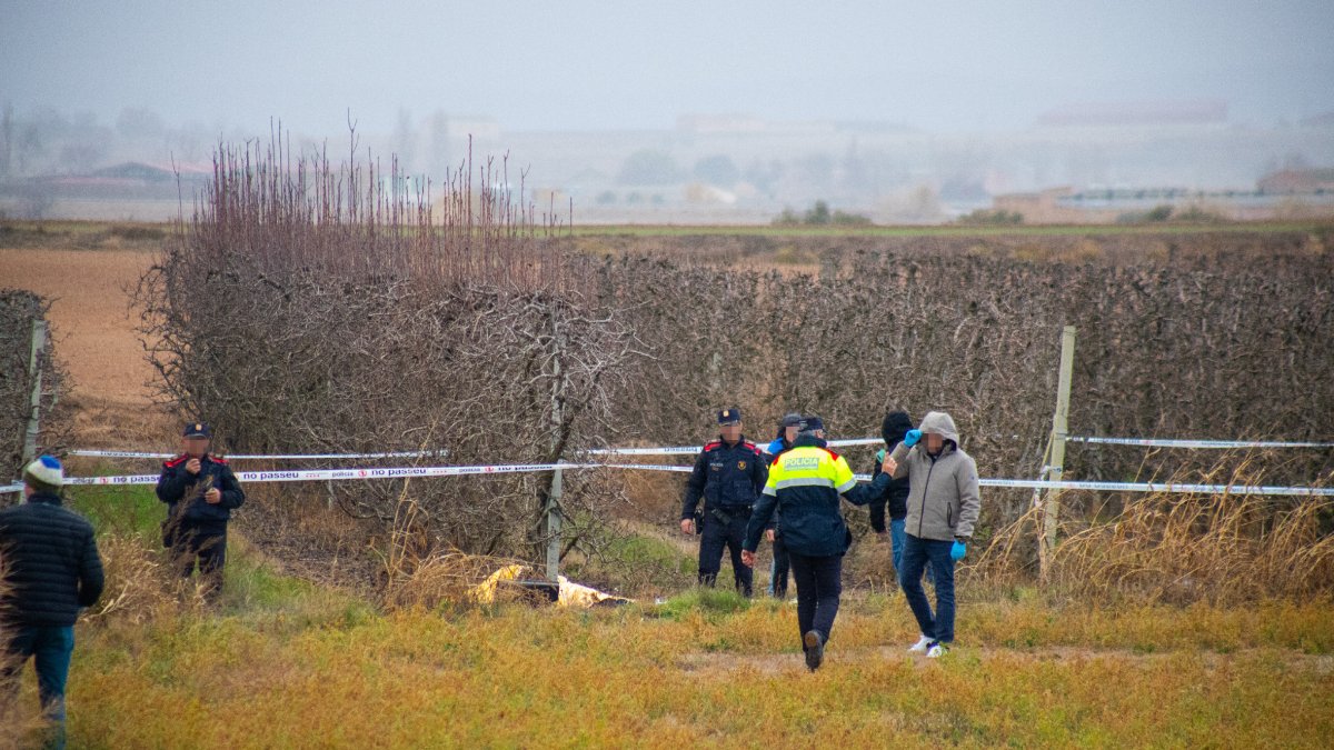 El crim es va produir en una finca dels Trullets de Vilanova de la Barca.