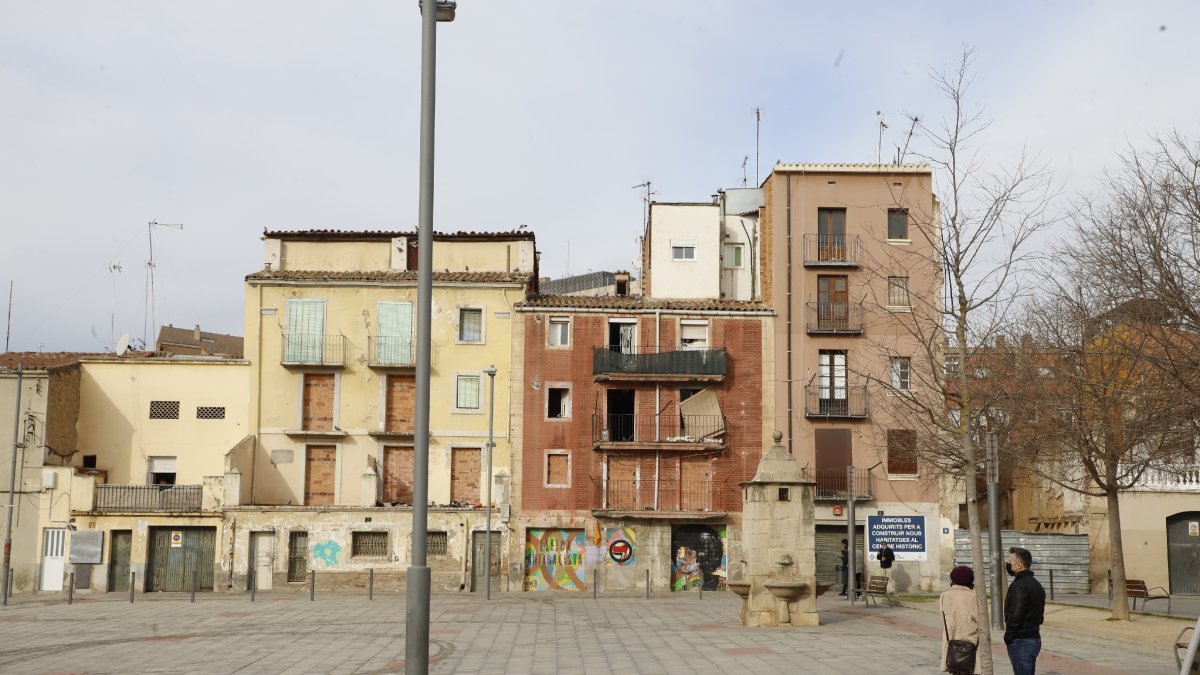 L’agressió es va produir a la plaça del Dipòsit.