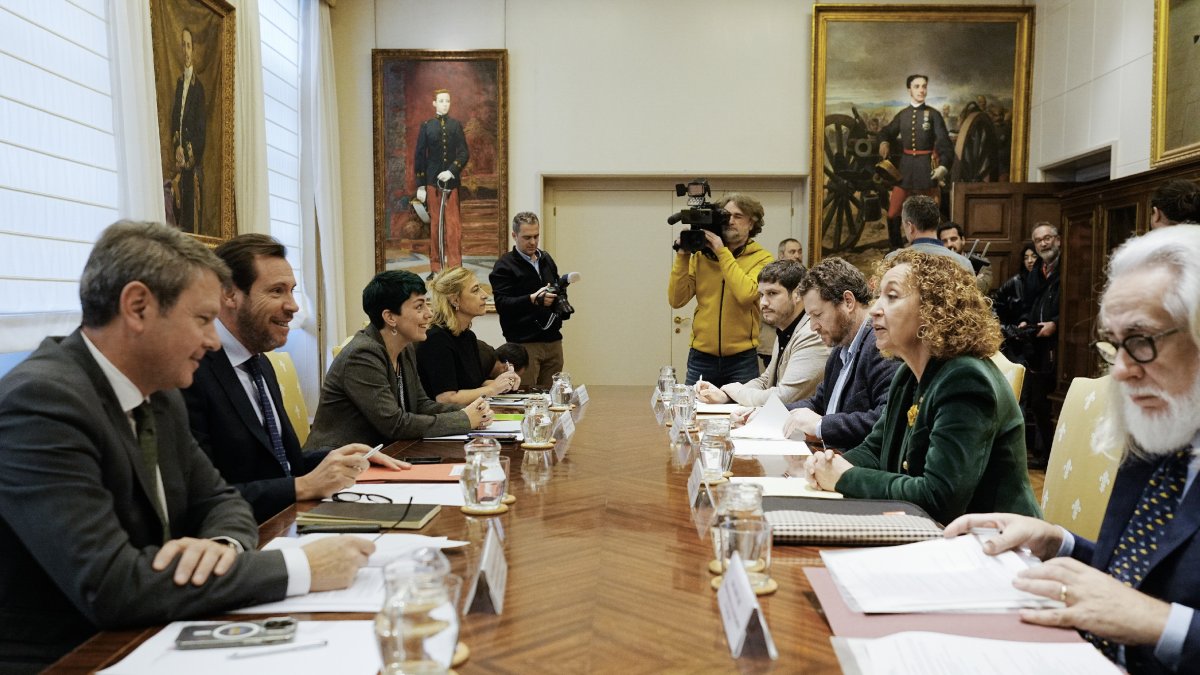 El ministre Óscar Puente i la consellera Ester Capella es van citar ahir.