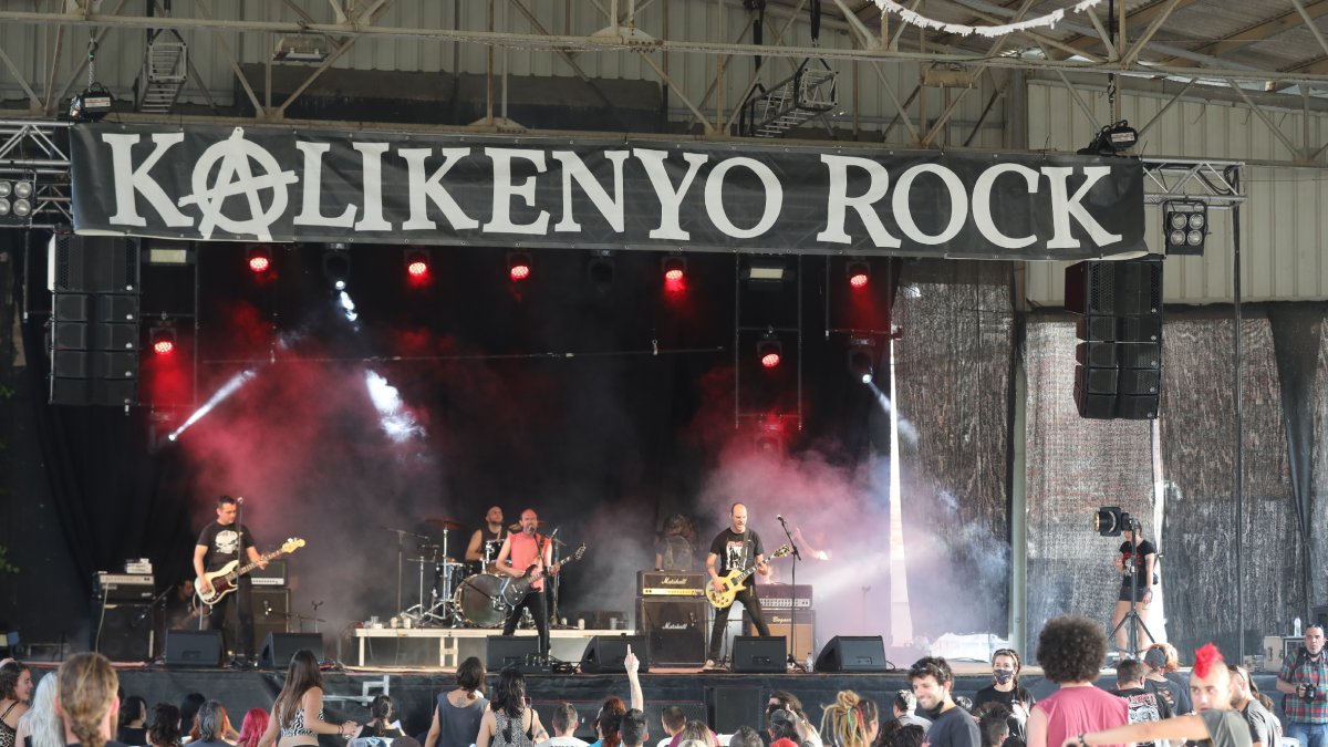 El Kalikenyo Rock, en l’última edició el 2021 amb aforament limitat.