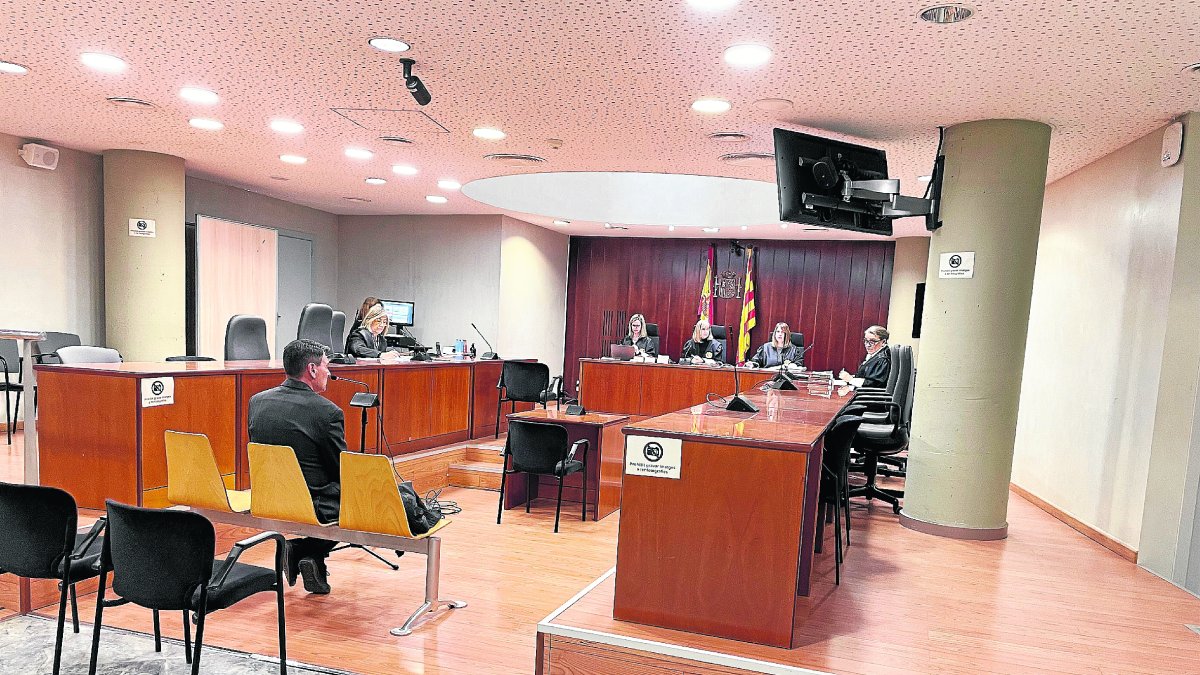 El judici es va celebrar a l’Audiència de Lleida el 29 de novembre.