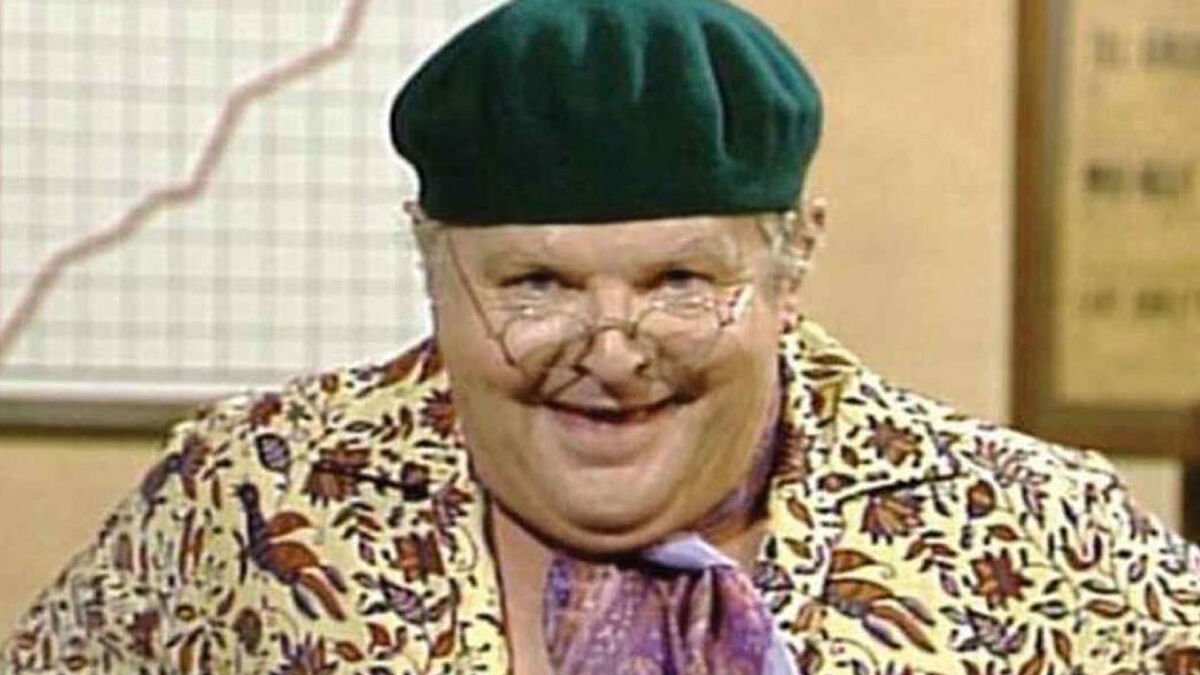 Benny Hill, un altre humorista denostat.