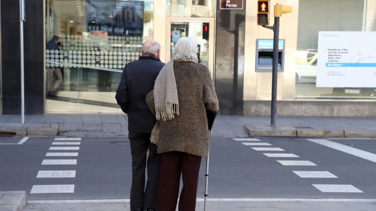 Més de la meitat dels beneficiaris superen els 80 anys.