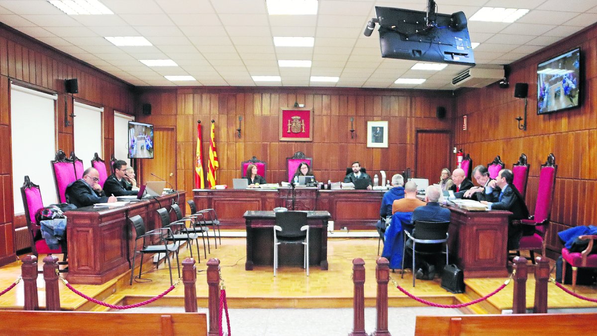 El judici celebrat el novembre a l’Audiència de Tarragona.