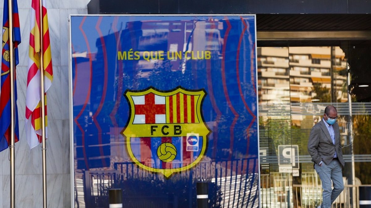 Imatge d’arxiu de les oficines del FC Barcelona.