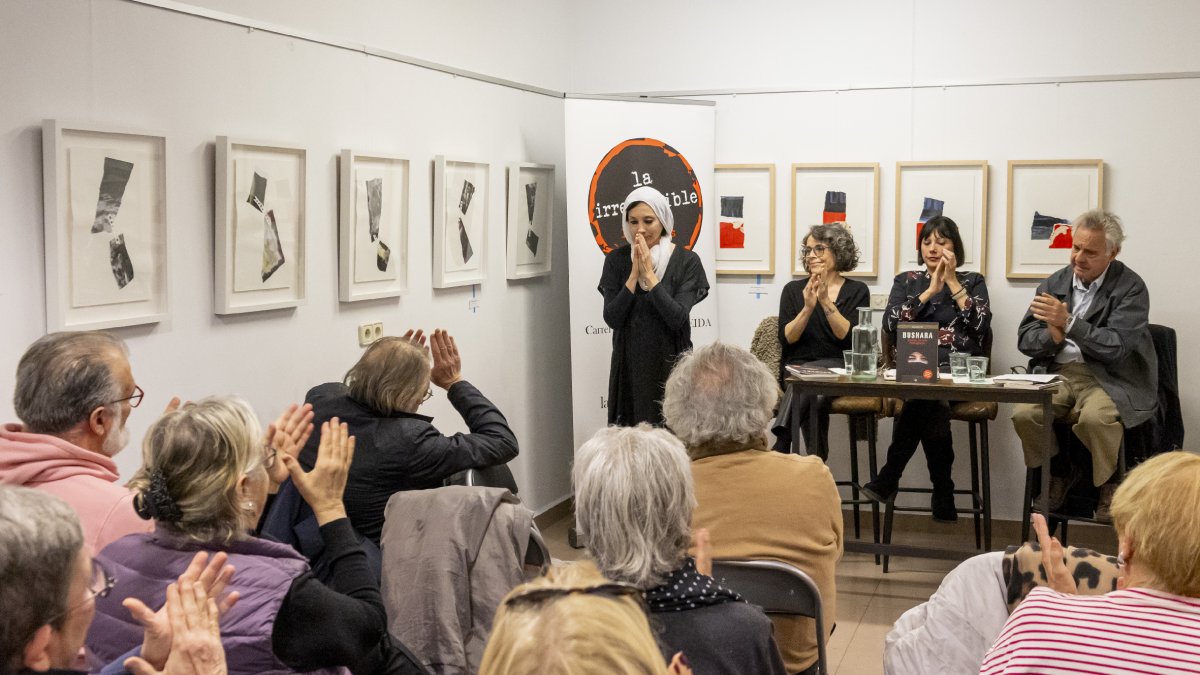Lola Salmerón presenta el seu llibre 'Bushara' a Lleida