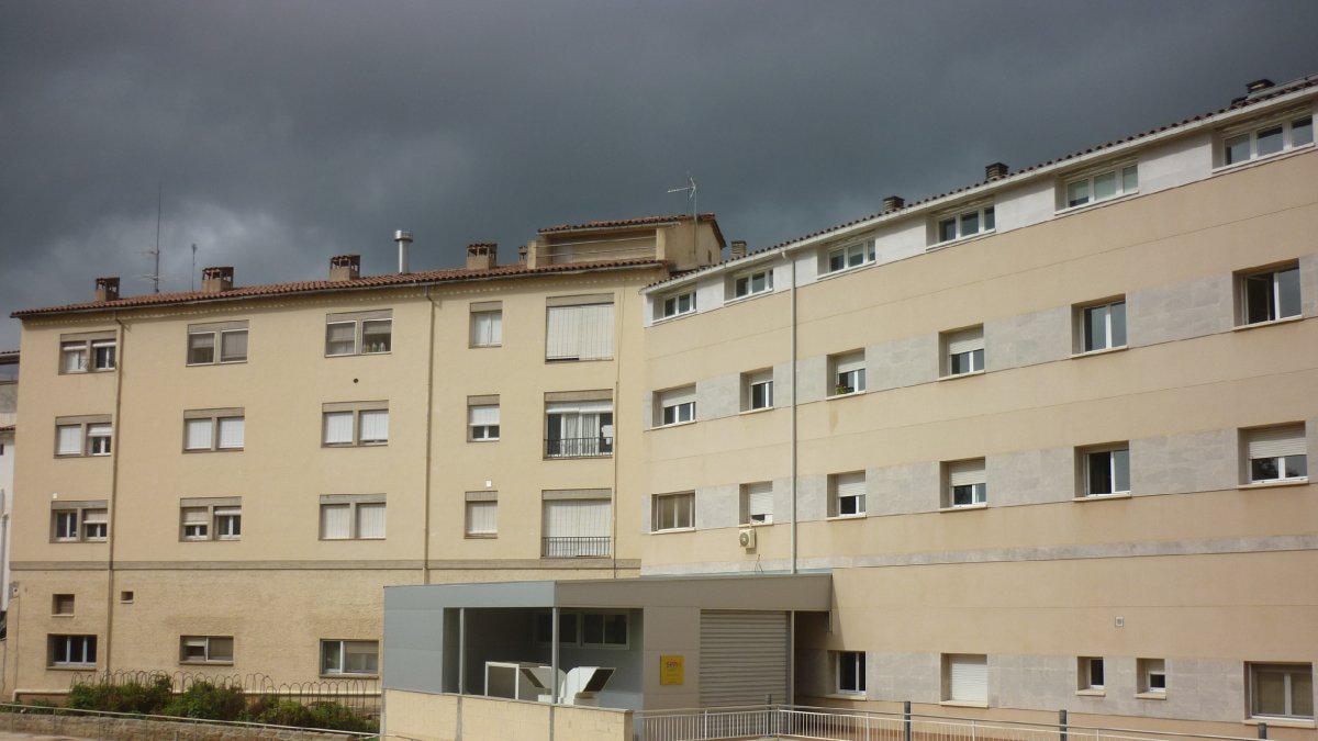 Vista d’arxiu del Centre Sanitari del Solsonès.