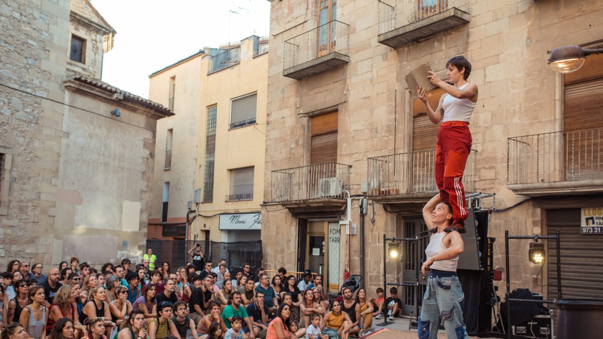 L’espectacle ‘Amal’ de La Baldufa.