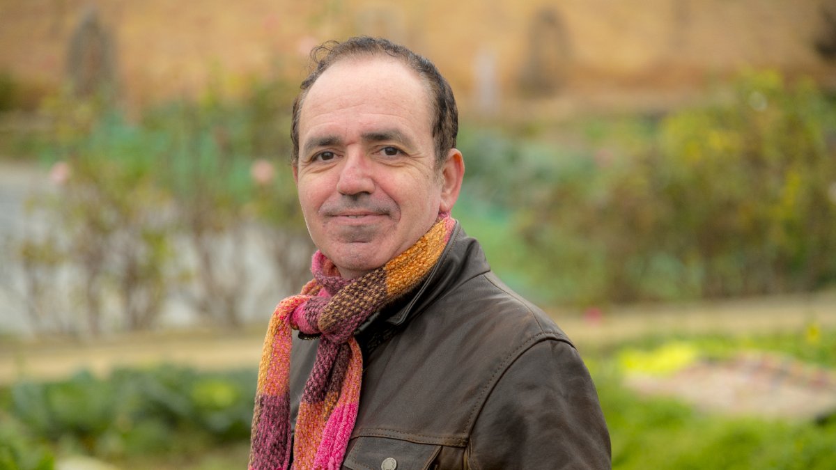 L’escriptor i periodista de Balaguer Francesc Canosa.