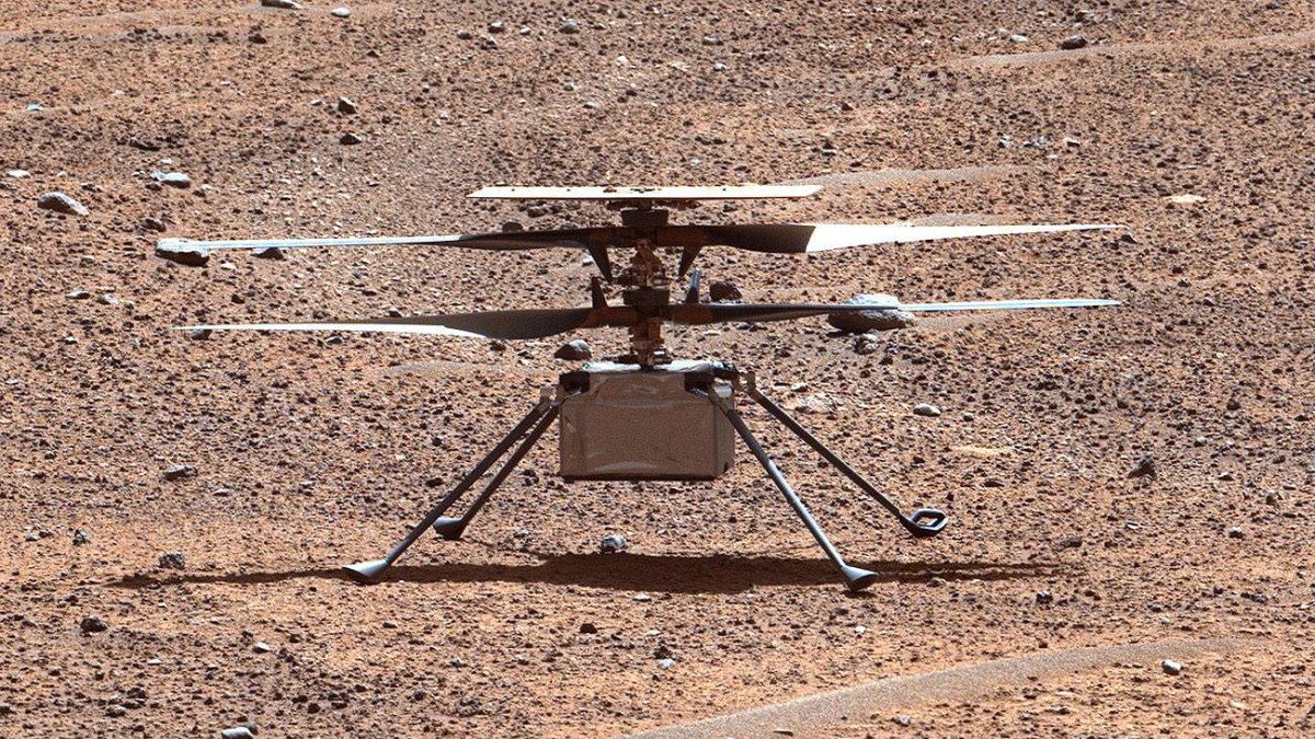 RIP: l'helicòpter Ingenuity de la NASA ens ha deixat a Mart
