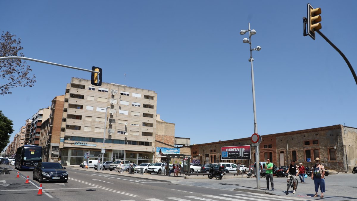 La nova estació d’autobusos de Lleida es preveu a la zona dels Docs i l’entorn de la Meta.